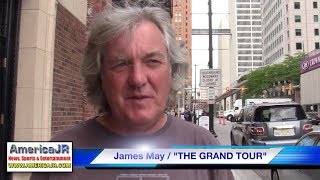 James May spotted filming \