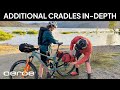 aeroe Spider Rear Rack Additional Cradles - In-depth set up