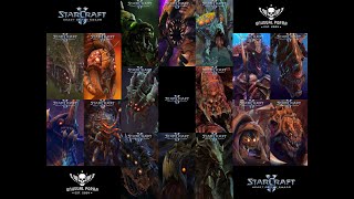 Zerg Unit Overview – From Zerglings to Ultralisks!