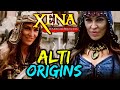 Alti Origins (Xena) -  An Ex-Amazon Turned Powerful Shaman Is One of The Powerful Foes of Xena!