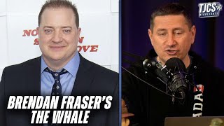 The Whale - Brendan Fraser Totally Unrecognizable In First Image