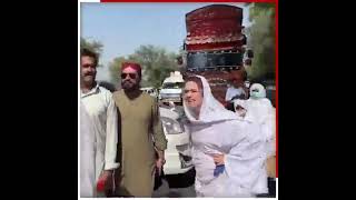 Zartaj Gul Block Roads || Imran Khan Arrest | PTI Protest