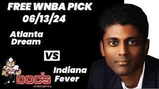 WNBA Pick - Atlanta Dream vs Indiana Fever Prediction, 6/13/2024 Best Bets, Odds & Betting Tips
