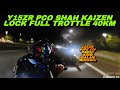 Y15ZR PCO 57MM SK VS 125ZR PIPE ON PADU! | LOCK TROTTLE 40KM TANPA LEPAS! | KELOMPOK DEPAN GENG PCO