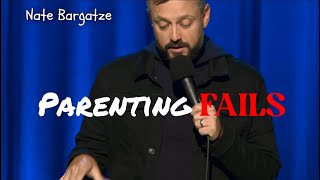 Nate Bargatze on Parenting Fails: The Hilarious Bus Mix Up and Tree Nut Confusion!