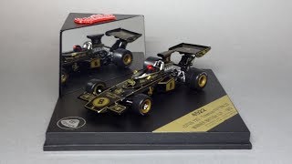 Lotus 72D - Emerson Fitipaldi Winner British G.P. 1972 | Quartzo Models | Formula 1 Auto Collection