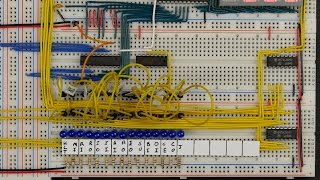 8-bit CPU control signal overview