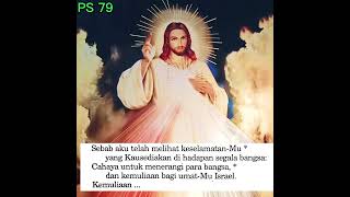 Puji Syukur 79, Kidung Simeon,