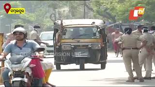 Corona Lockdown- Sambalpur Roads Wear Deserted Look As People Stay At Home