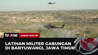 Indonesia Menggelar Latihan Militer Bersama Sejumlah Negara di Banyuwangi | Kabar Hari Ini tvOne