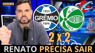 OLHA ISSO! MÍDIA COMENTA E SOLTA O VERBO APÓS EMPATE DO GRÊMIO-ULTIMAS NOTÍCIAS DO GRÊMIO DE HOJE