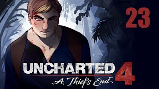 Uncharted 4: A Thief's End Playthrough Part 23 - The Winch Pulls Through