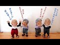 kanchans house笑劇場 【おんずさん・おんばさん完成】 人形 人形劇 羊毛フェルト needlefelting kanchans_house