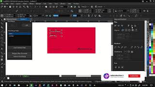 HOW TO CORELDRAW 2020 PRINT MERGE - PREPARING EXCEL TEXT FILE CSV (COMMA DELIMITED) (*.CSV)