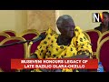 Museveni honours legacy of the late Bazilio Olara Okello