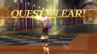 [DFFOO JP] Prishe Lost Chapter Lv90 Stage HARD / Prishe Solo Challenge