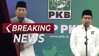 BREAKING NEWS - Presiden Terpilih Prabowo Temui Ketum PKB Muhaimin Iskandar Pasca Penetapan KPU