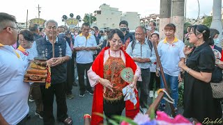 【 高雄久堂慈后宮～巷仔媽天上聖母～首訪東瀛回駕安座 】～02 巷仔媽 二媽降駕 2023/08/13