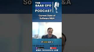 Current State of Software M\u0026A #saas #podcast #specialepisode #M\u0026A #saasupdates