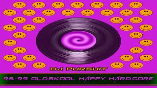 DJ PURSUIT - 95-98 HAPPY HARDCORE (studio mix) 10-10-19