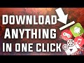 How to download any song, movie, app, game in one click 2018 | Yassuz