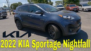 Is the 2022 KIA Sportage Nightfall FWD Perfectly Equipped for You?