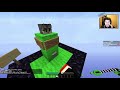 minecraft ultimate slime parkour slime bounce craziness w preston u0026 kenny