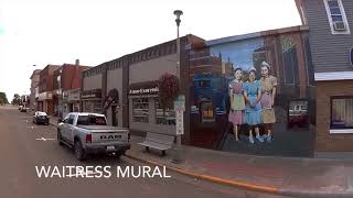 Ashland Town by Rick Kremer 'Historic Mural Capital of Wisconsin'