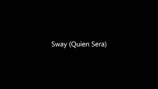 Latin Backing Track - Sway (Quien Sera)