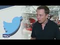 Elon Musk in charge of Twitter, ousts top executives
