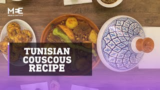 Recipes for observing Ramadan: Spicy Tunisian couscous