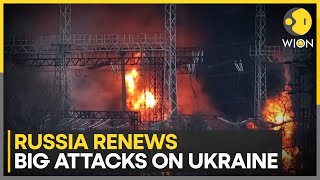 Russia-Ukraine war: Russia ramps up attack on Ukraine's power grids | WION