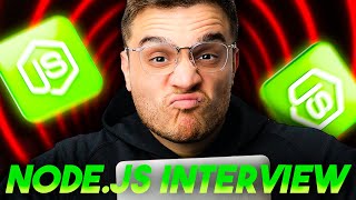 Node.js Mock Interview: SOLID Principles \u0026 Refactoring