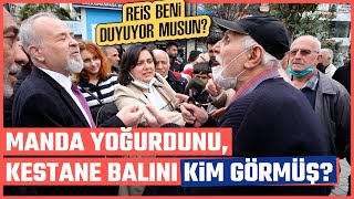 AKP'nin kalesi GOP'u böyle görmediniz! Muhaliflerden olay sözler | SOKAK RÖPORTAJI