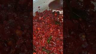 பீட் ரூட்  பொரியல் #food #shortsvideo