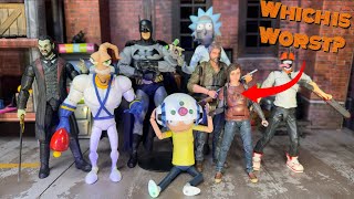 Biggest Action Figure Disappointments of 2024!