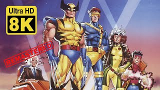 X Men Opening (High Quality) 8K (Remastered with Neural Network AI)