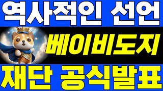 베이비도지코인 블랙록의 RWA 부동산 시장으로 점프🚀🚀폭락을 멈추어다오🚨🚨