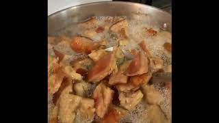 How to cook  pork chicharon ( palutik ng Gapan City)