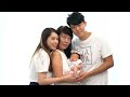 the newborn baby video and photo shooting by oh mc baby hong kong