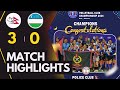 Nepal Police Club vs Uzbekistan Homo VC Match Highlights |Cava Woman's Vollleyball Championship 2024