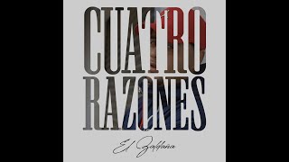 Cuatro Razones ❤️‍🔥 x El Zaldaña ( Video Oficial )