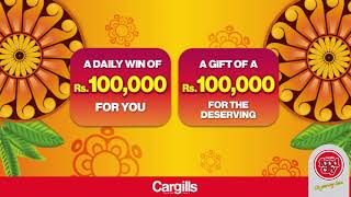 Win Rs. 100,000 from Cargills FoodCity this Avurudu!