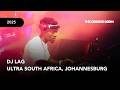 THE GROOVE ROOM | DJ LAG LIVE SET AT ULTRA SOUTH AFRICA, JOHANNESBURG 2025