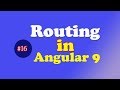 Router in angular 9 in Hindi | Angular 9 tutorial in hindi | Routing in angular |Angular Routes