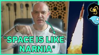 These Flat Earthers Misunderstand Everything To Do With Artemis II