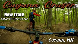 New trail at Cuyuna! || Cuyuna Cruser || Cuyuna, MN