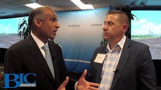 CEO of LyondellBasell, Bob Patel, discusses $2.4 billion project