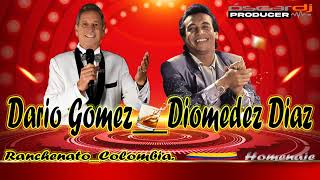 MEGAMIX RANCHENATO_DIOMEDEZ DIAZ VS DARIO GOMEZ (HOMENAJE) BY DJ OSK@R A MI ESTILO.