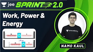 JEE: Work, Energy & Power | JEE Live Sprint 2.0 | Unacademy JEE | JEE Physics | Namo Kaul